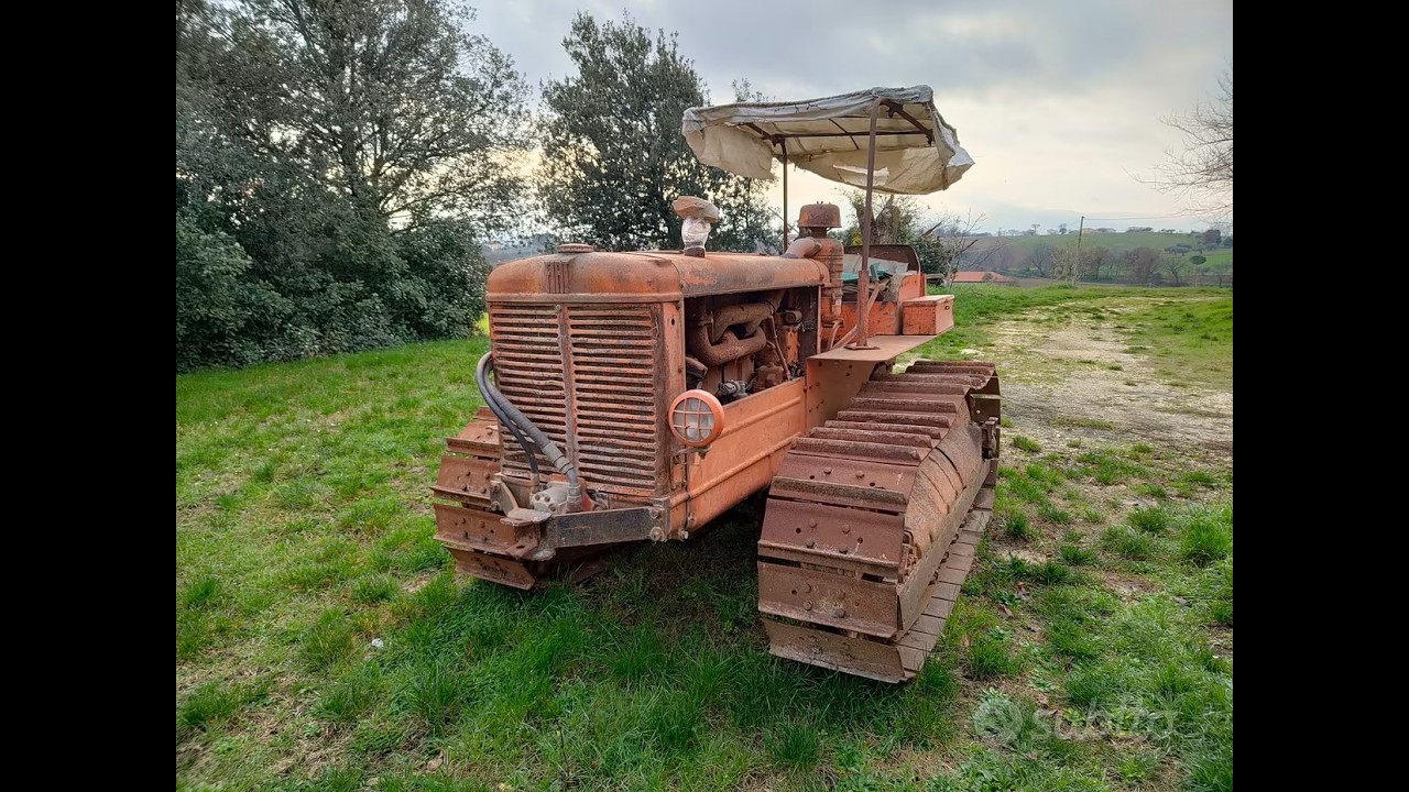 🚜 FIAT 60C CINGOLATO – Potenza, Affidabilità e Trazione senza compromessi 🚜