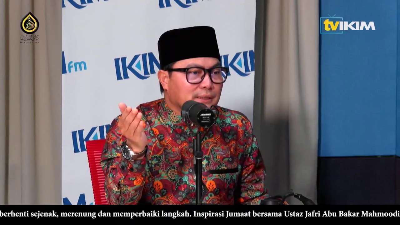 Inspirasi Jummat - Muslim Pada Nama, Atau Jiwa?