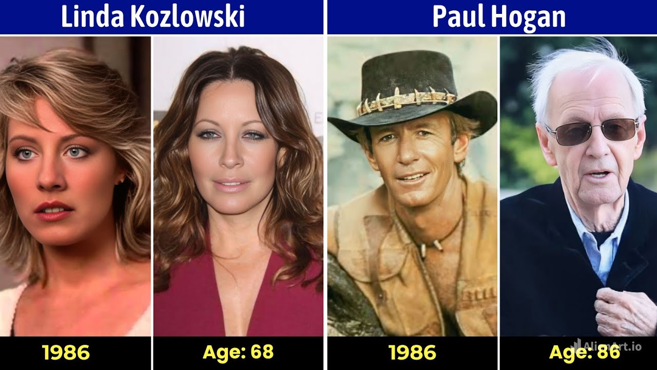 Crocodile Dundee Cast Then and Now (1986 vs 2026) – 40 Years Later