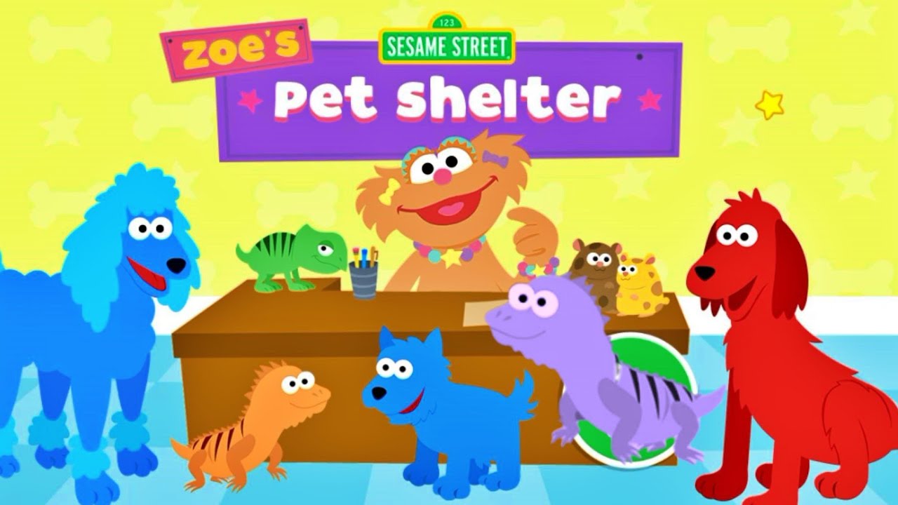 Animal Adventures at Zoe's Pet Shelter! | Sesame Street