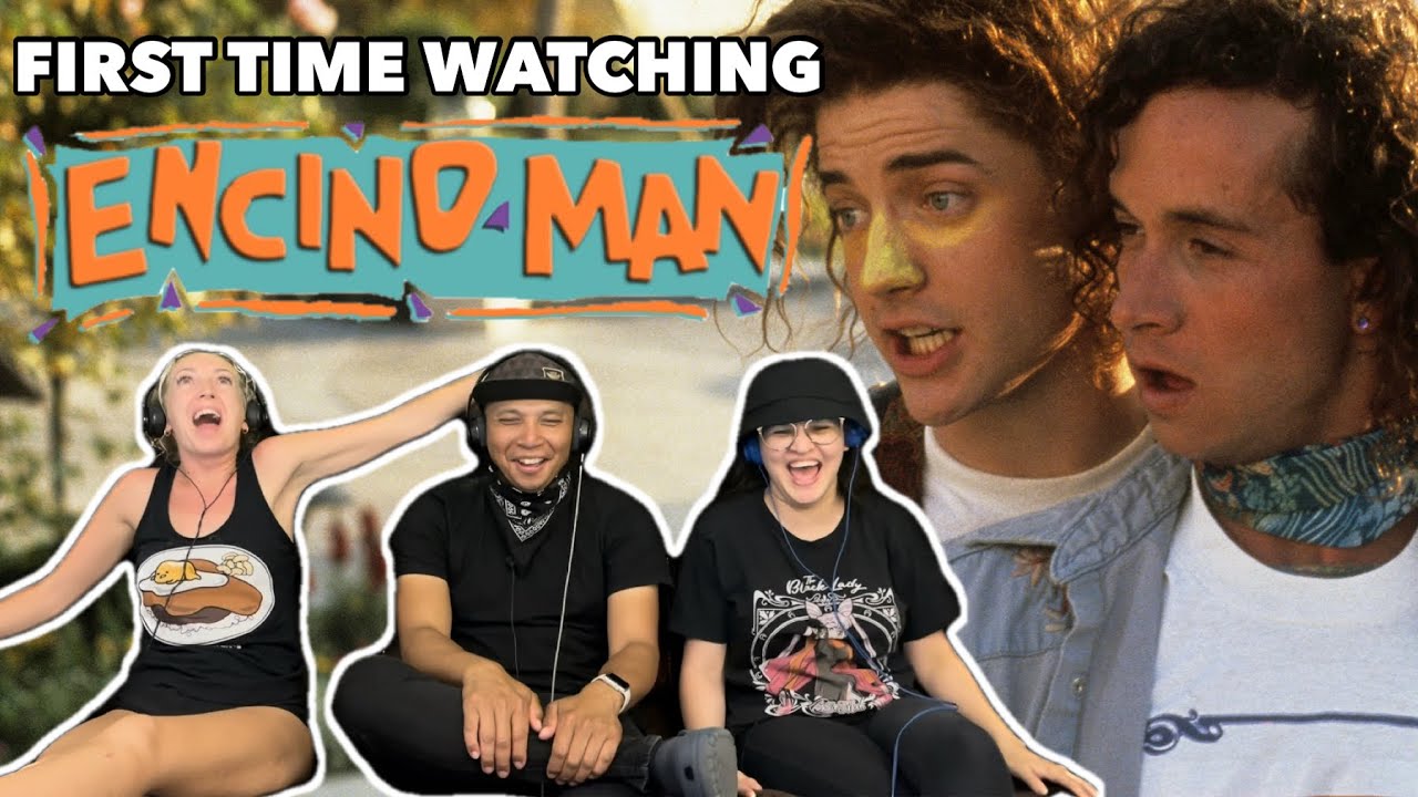 ENCINO MAN (1992) - First Time Watching | Movie Reaction!