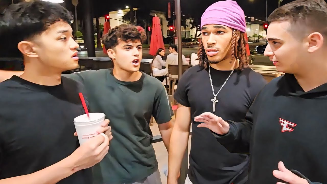 FaZe Clan Chick-Fil-A Mukbang Goes WRONG..