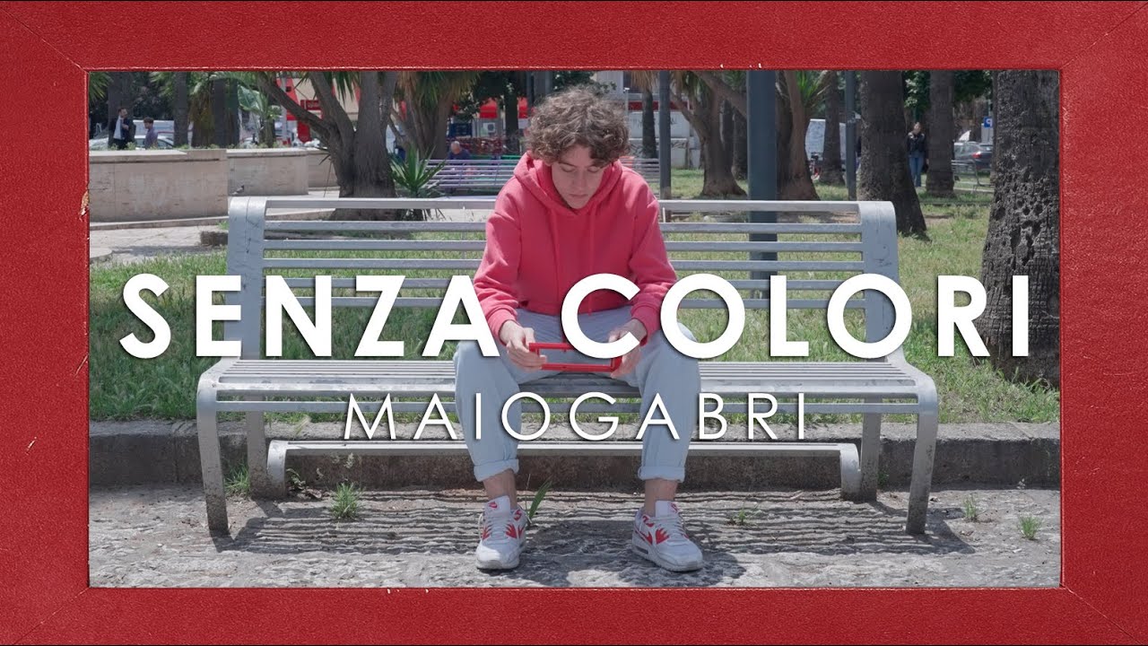 Maiogabri  - Senza colori (Official Visual)