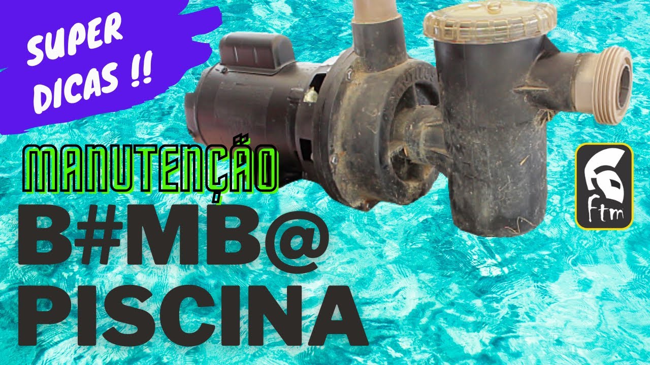 TROQUEI TUDO!! | REPARO B.0.M.B@ DE PISCINA NAUTILUS NFB2 | SUPER DICAS ! SOLDAGEM DO EIXO DO MOTOR!