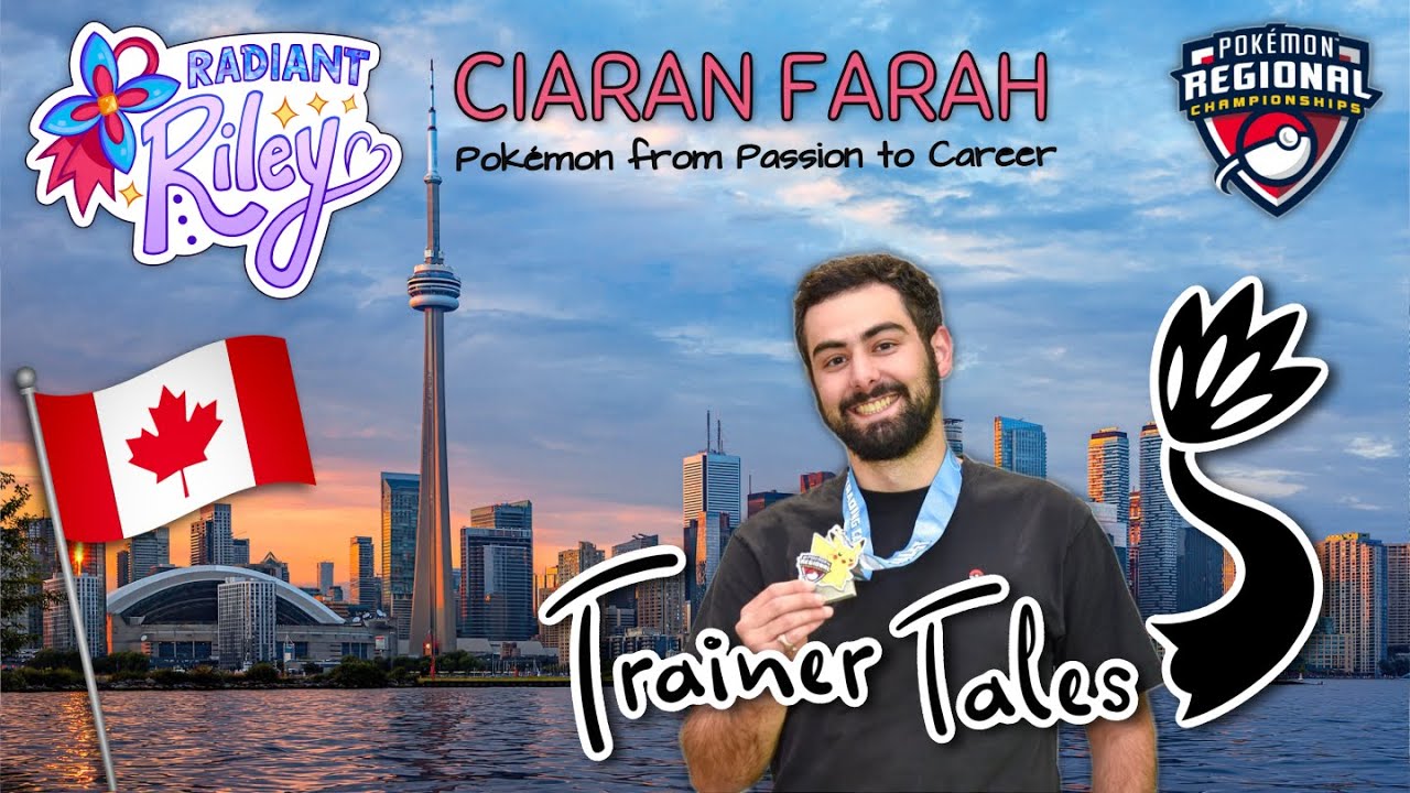 Trainer Tales! Ciaran Farah: Pokémon from Passion to Career || Pokémon TCG