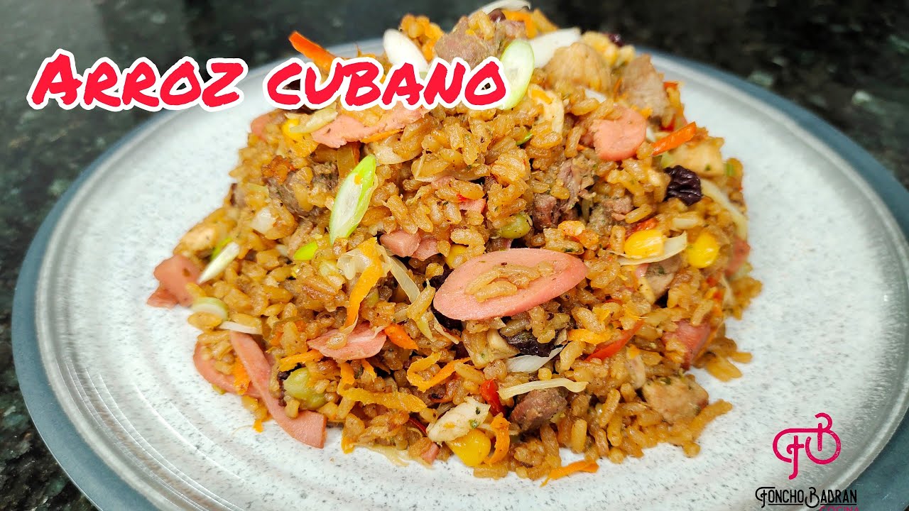 cómo preparar arroz cubano paso a paso