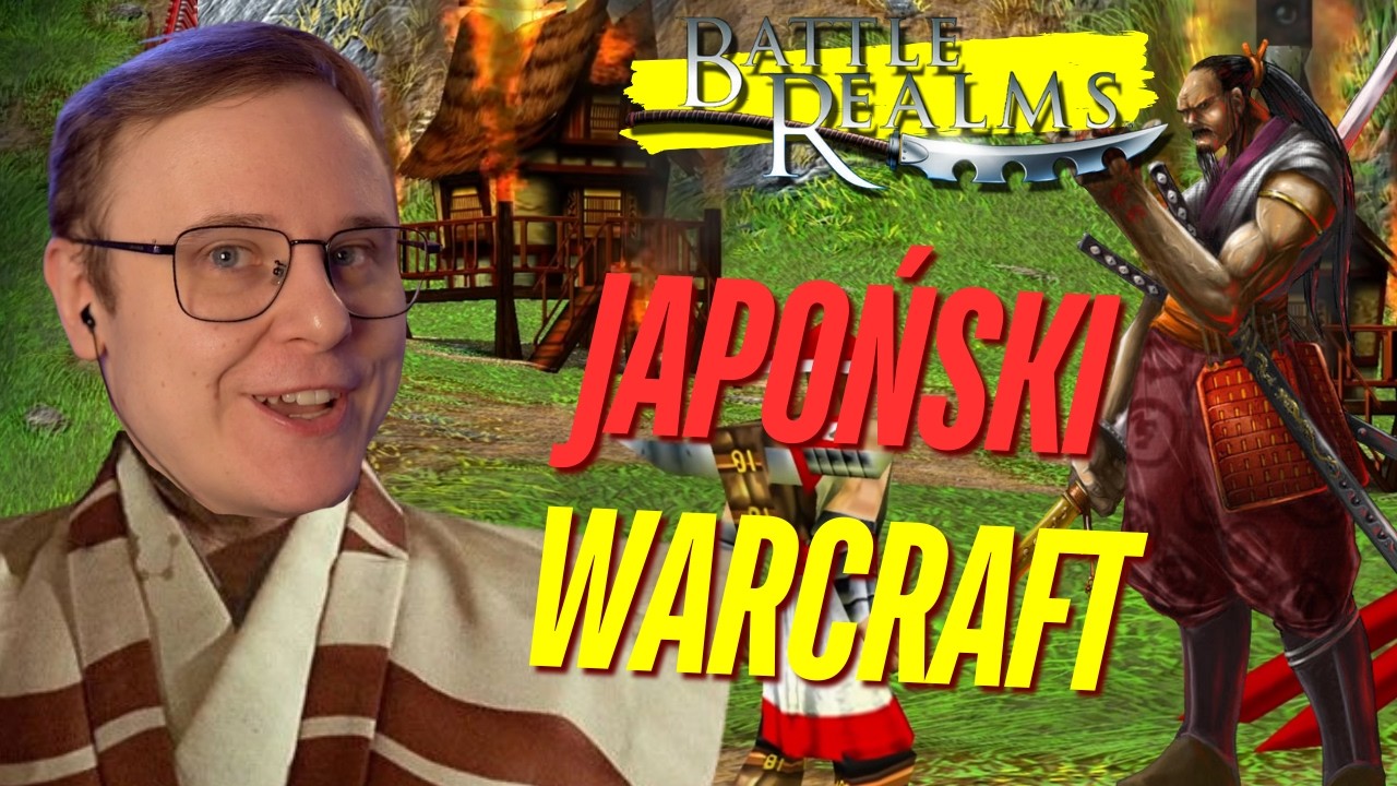 Japoński WARCRAFT - Battle Realms! Droga KLANU WĘŻA