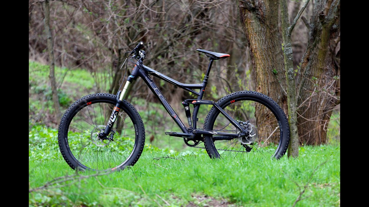Cube Fritzz 650b 160 2014 (Test-Drive)