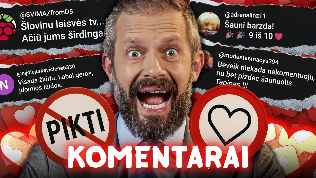 Reitingai laikosi ant botų ir sociopatų | TOP FANAI | KOMENTARAI | LAISVĖS TV