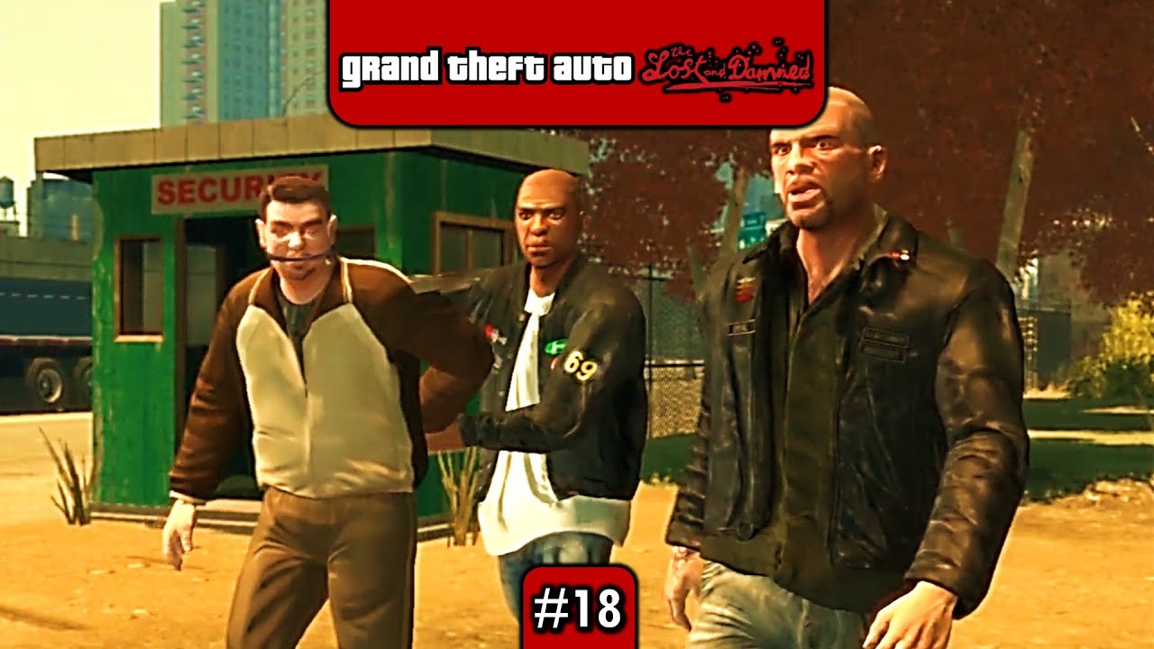 GTA EFLC (TLAD) [OLD 100% Walkthrough] - Mission #18: Roman's Holiday