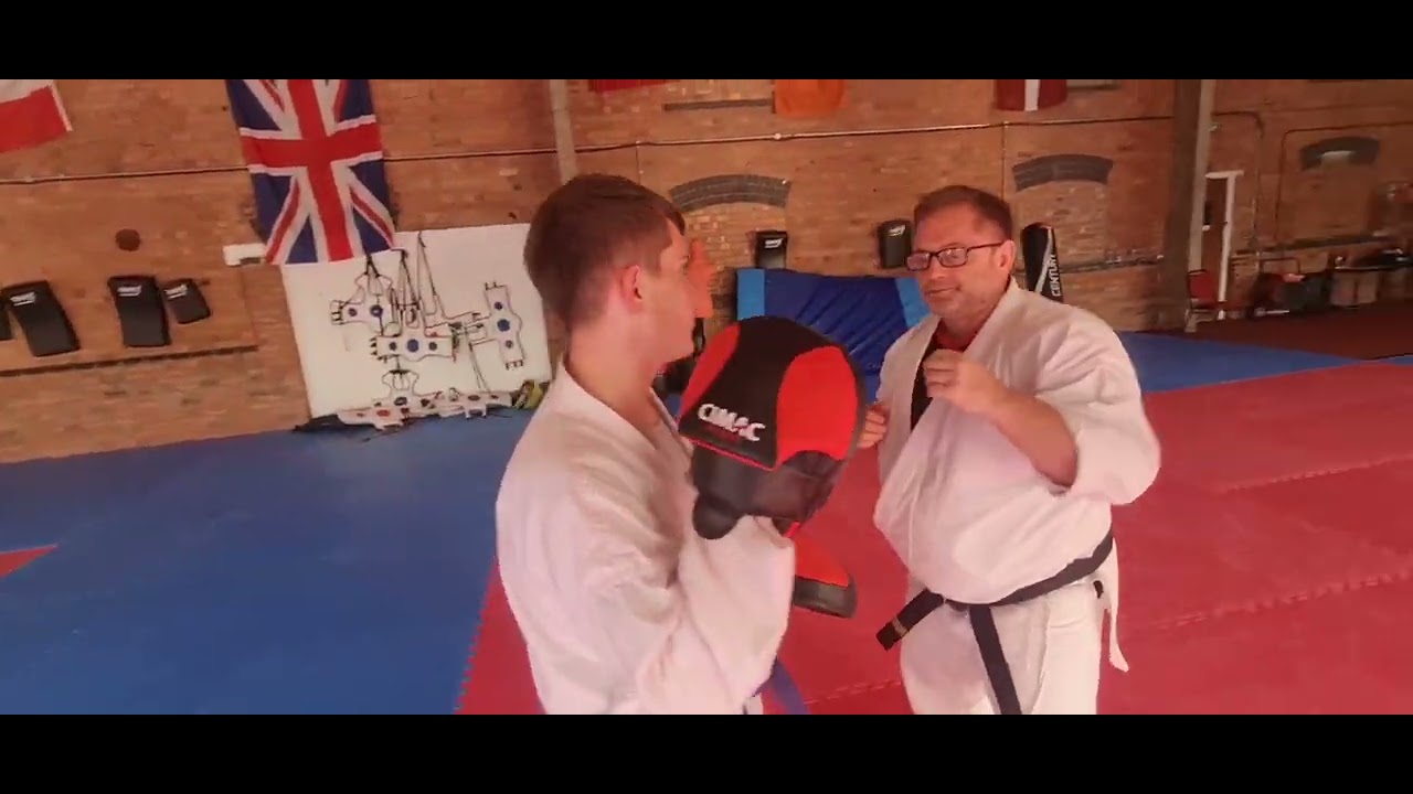 Hikite pad drills 1 