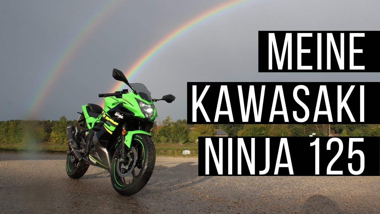 MEINE MEINUNG zur KAWASAKI NINJA 125