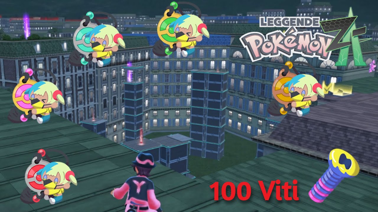 Trovare tutte le 100 Viti Colorate in Leggende Pokemon ZA