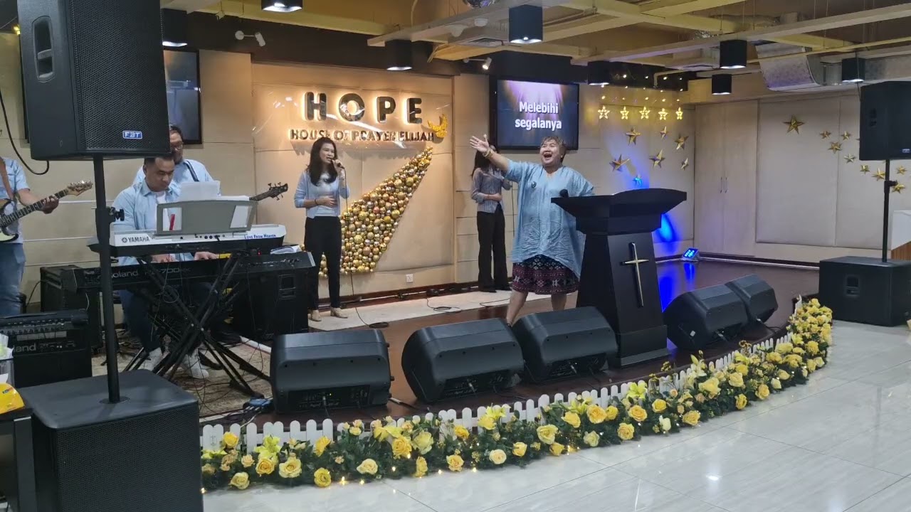 Sungguh besar setia Mu - cover Lovely B