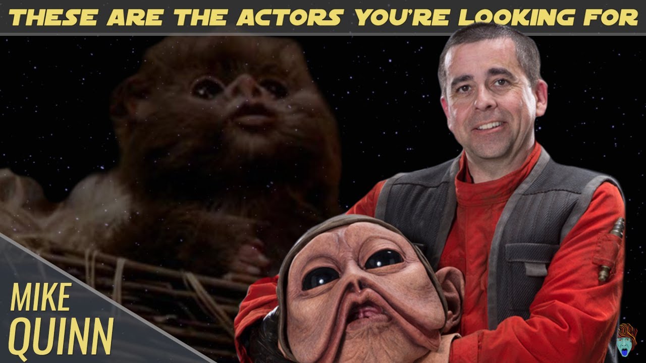 Mike Quinn talks Jim Henson, Star Wars & Nien Nunb's Real World Language