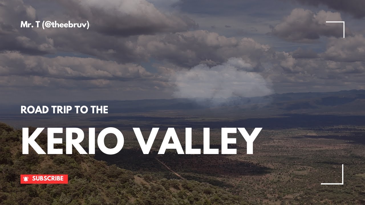 Road Trip from Eldoret to Iten and Kerio Valley