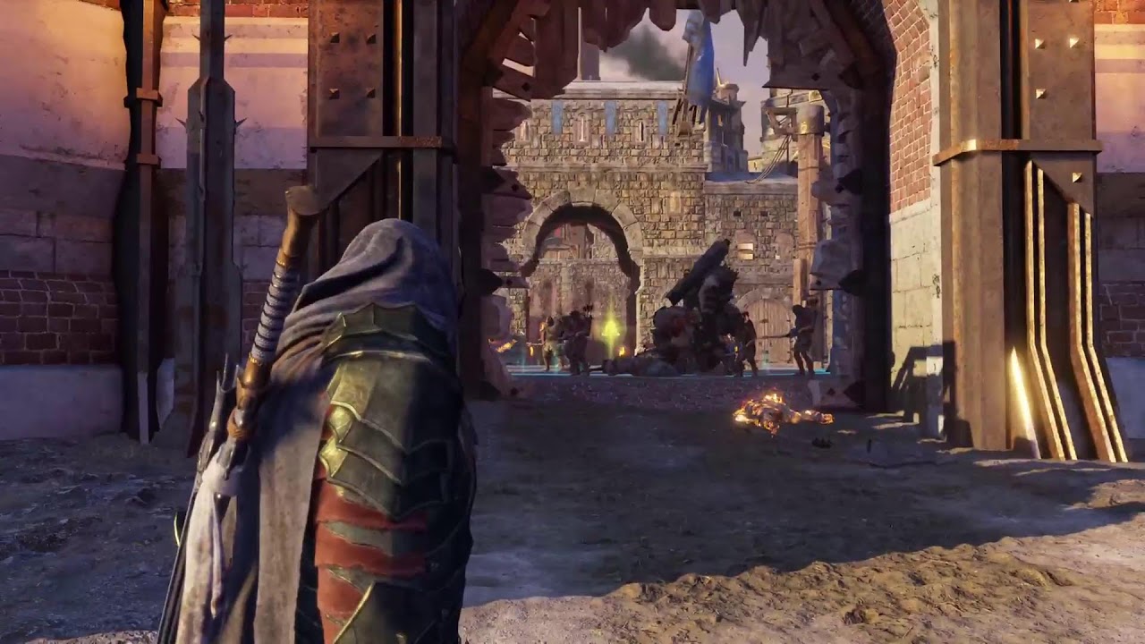 Playing Shadow of War
