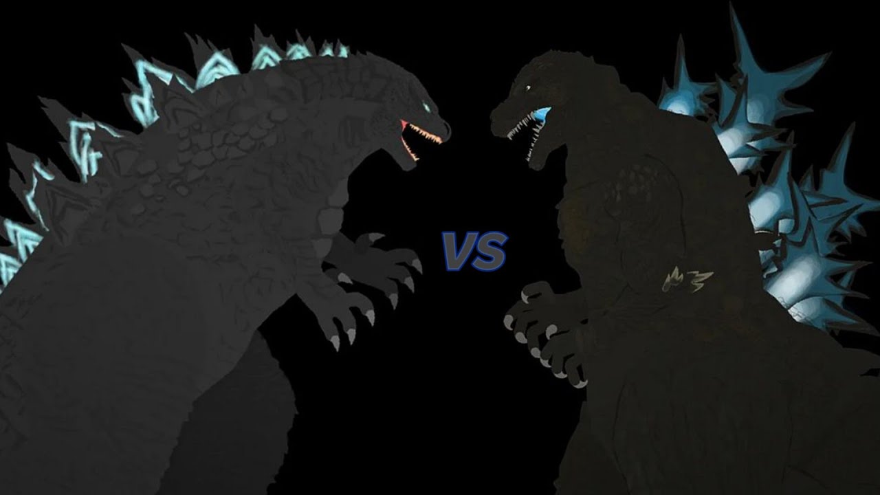 [DC2] Titanus Godzilla 2014 vs Godzilla Minus One | ANIMATION