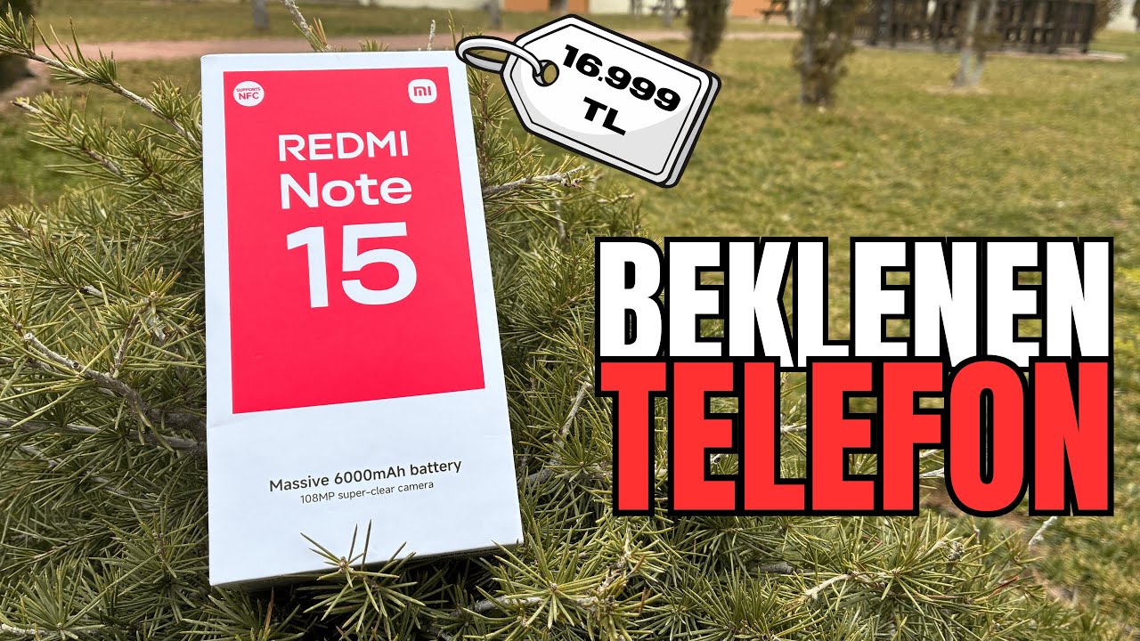 16.999 TL’ye Bu Şıklık Şaka mı? | Redmi Note 15 Kutu Açılımı!