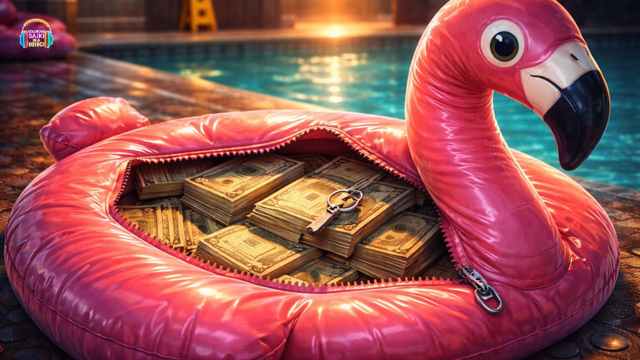 😱🏊‍♂️ Kto okradł sklepik na basenie?! 🐬🔎 | Basen Delfinek – Odc. 2 | Bajka detektywistyczna