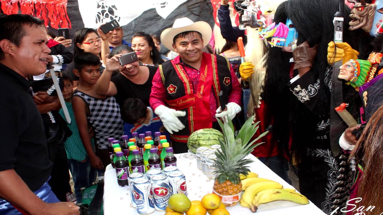 Santo Santiago (Tastuanes) 2016 San Juan De Ocotan parte 2