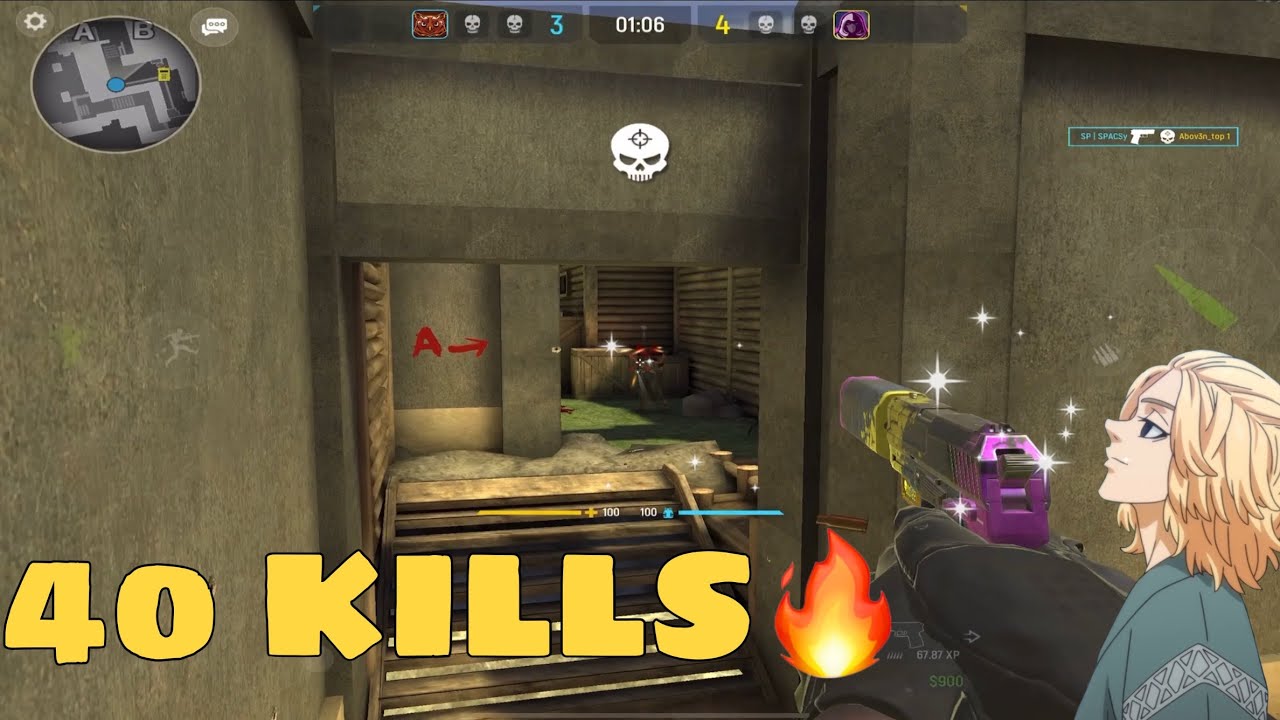38+ Kills Rampage | COUNTER ATTACK