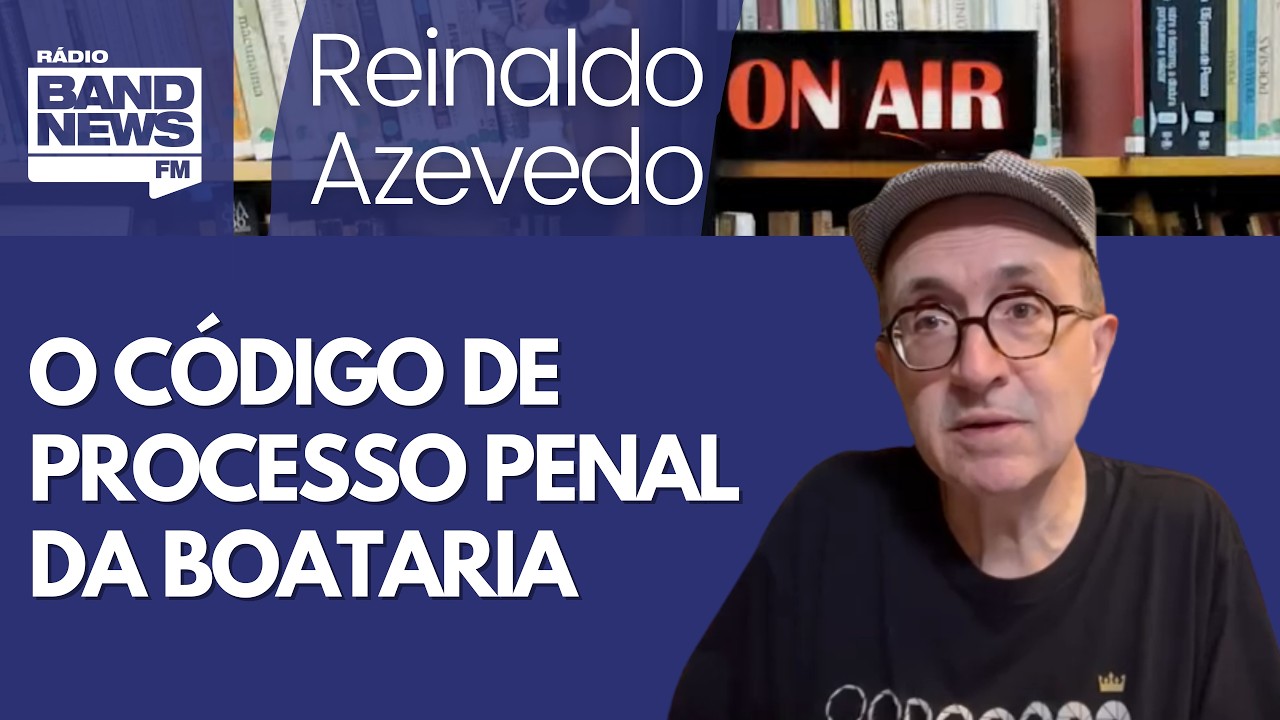 Reinaldo: alucinações sobre a prisão de Lulinha. Delação de Vorcaro?