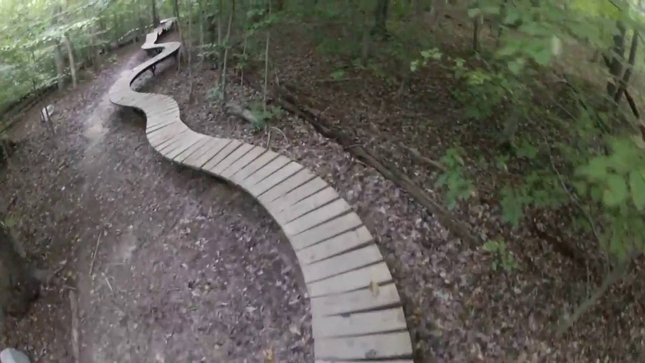 Meadowood Mountain Bike Trails, Lorton VA, FULL