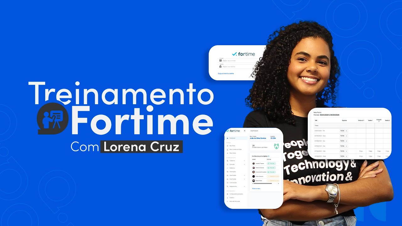 Treinamento Ortep | 18-03 | Quarta-feira | 10 horas | Lorena