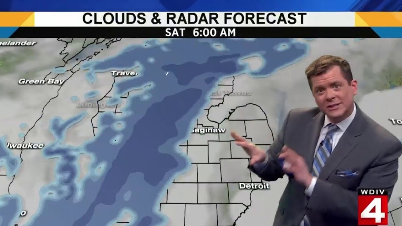 SE Michigan weather forecast for March 1, 2019