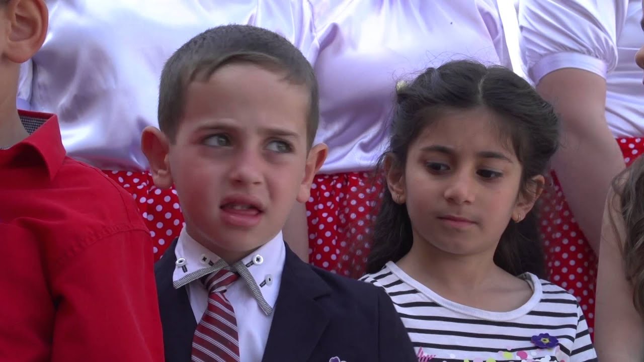 Unveiling of Kindergarten in Sasunik, Armenia