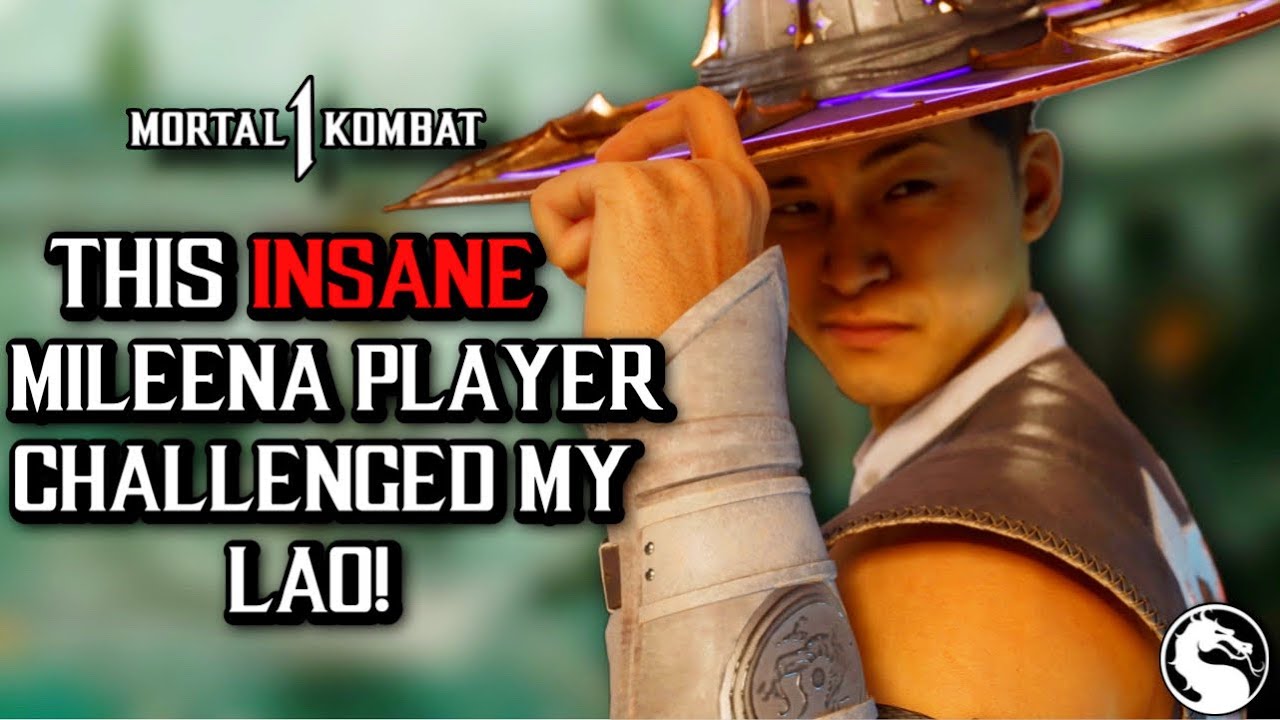 MY KUNG LAO TOOK ON A CRAZY MILEENA PLAYER *THINGS GOT WILD* | MORTAL KOMBAT 1