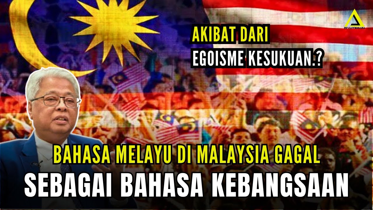 Kasih Faham ke Malaysia! Kenapa Bahasa Melayu Malaysia Beda Nasib Tidak Seperti Bahasa Indonesia