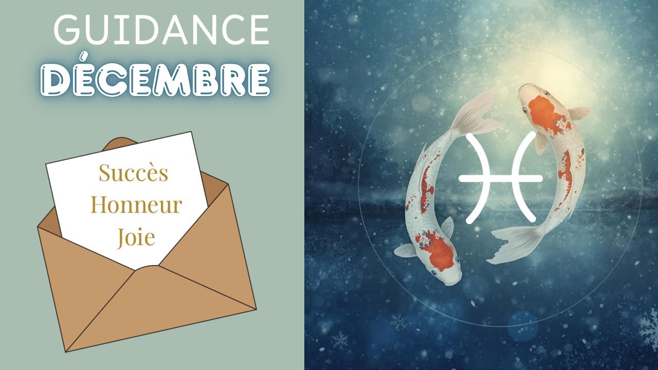 ♓️POISSON♓️✨LES PLAN&Egrave;TES S&rsquo;ALIGNENT✨