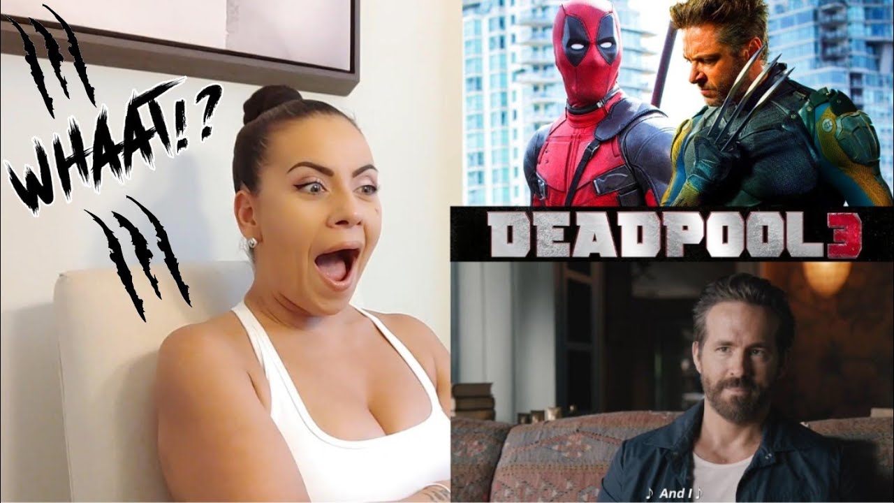 Ryan Reynolds | Deadpool 3 Announcement | Hugh Jackman Confirmed! - REACTION!