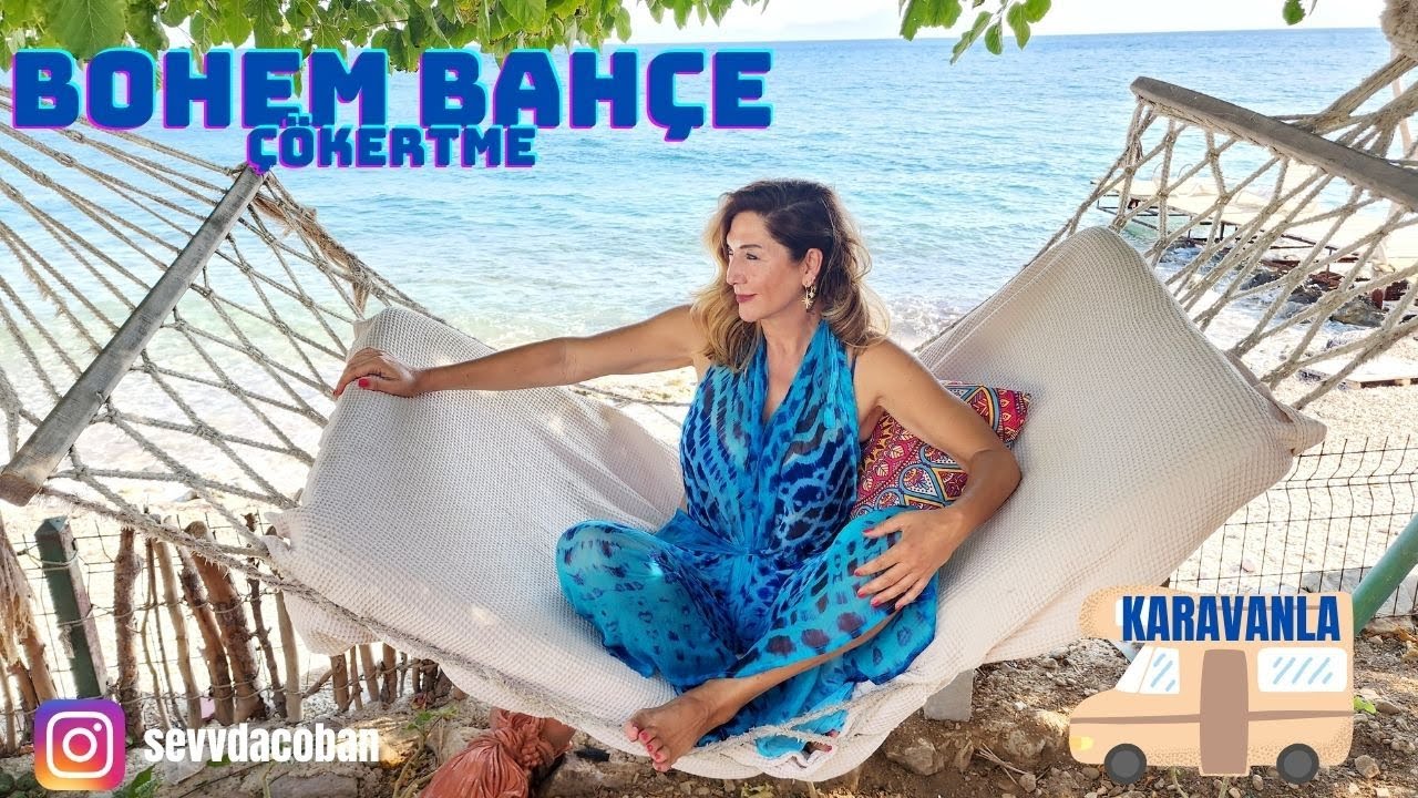 KARAVANLA BOHEM BAHÇE KAMPİNG ...(ÇÖKERTME)