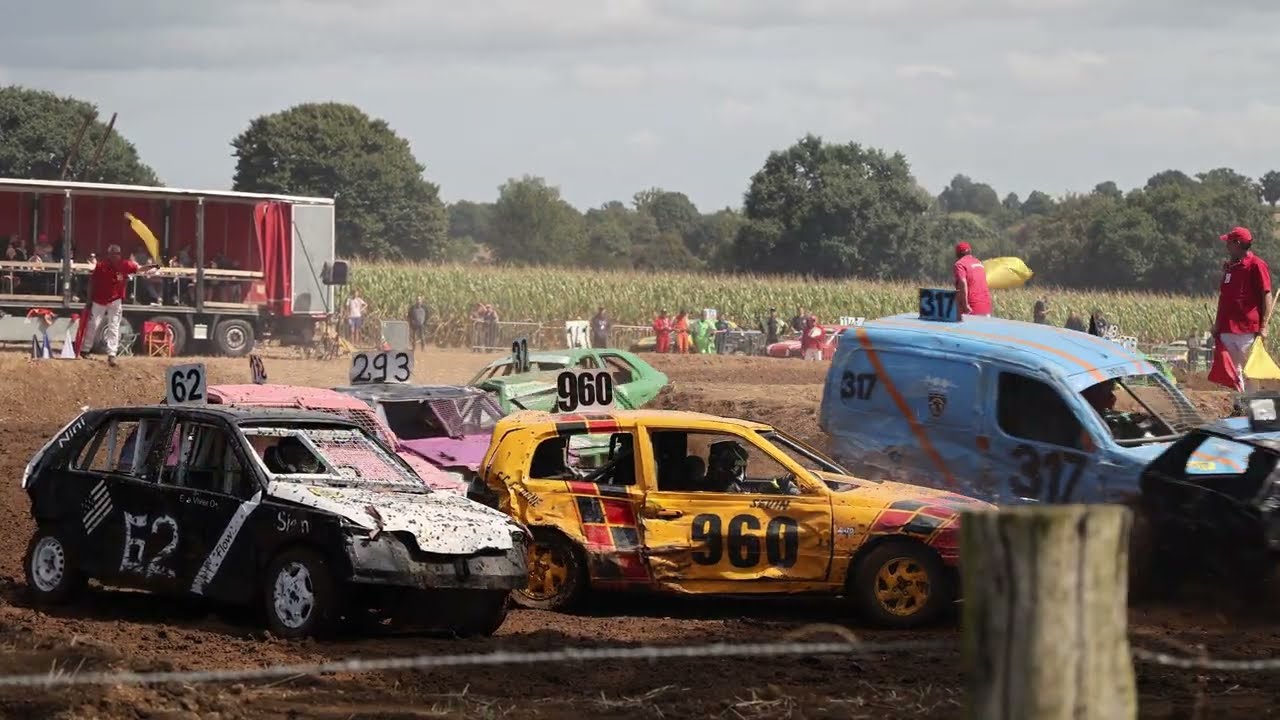 Stock Car Beaumesnil. 31.08.2025 Partie 1. 