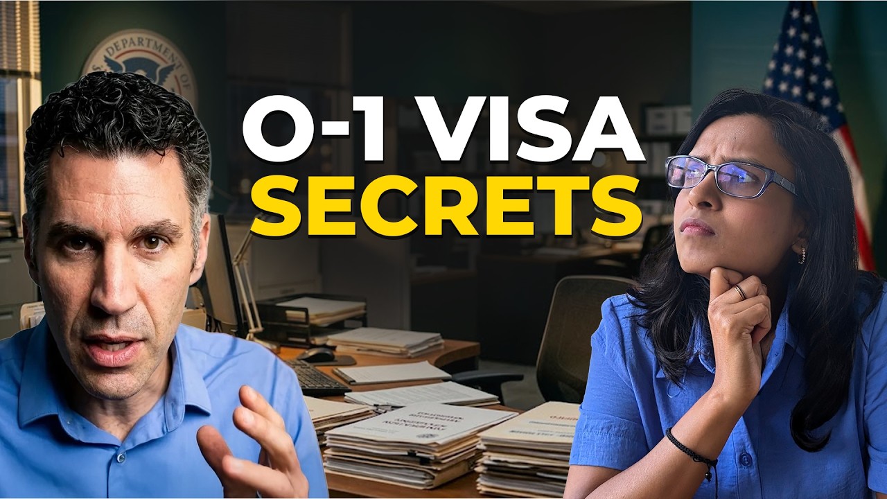 Стратегия одобрения визы O-1 в 2026 году | Бывший сотрудник USCIS подробно рассказывает о процесс...