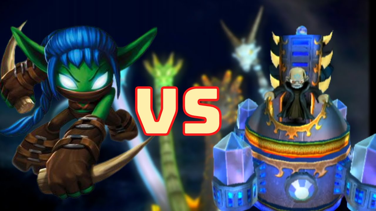 Skylanders VS Kaos Season 1, Ep 1: Stealth Elf