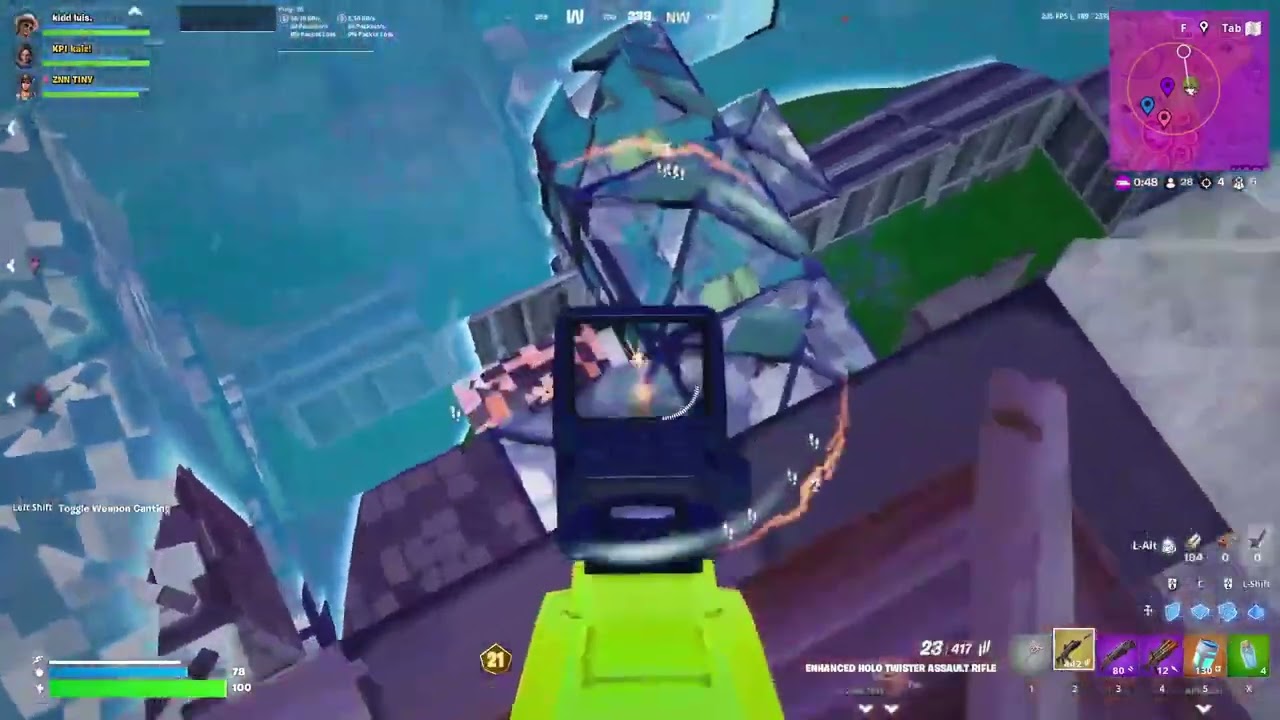 Dominando la División 1 de FNCS 🏆 - luiissFN