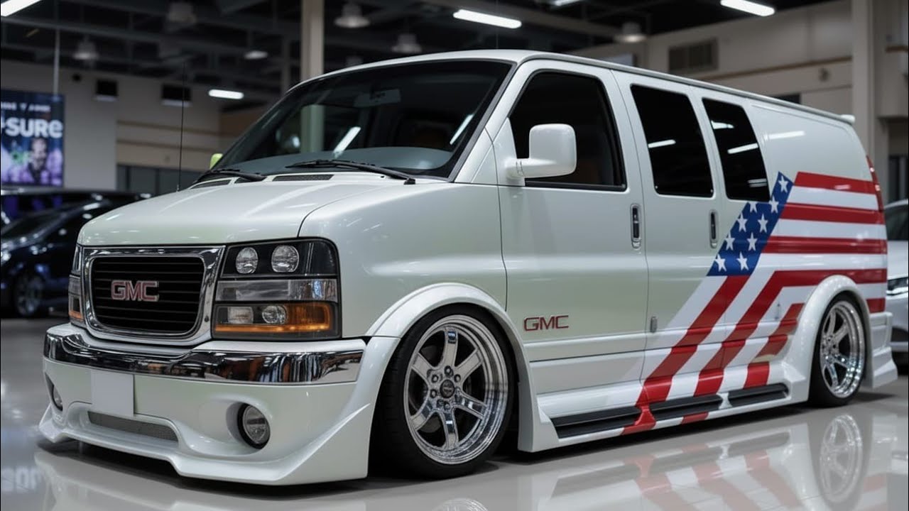 GMC Savana 2027: Полностью обновленный дизайн! Вы никогда не догадаетесь, что нового! #rnpreviews...