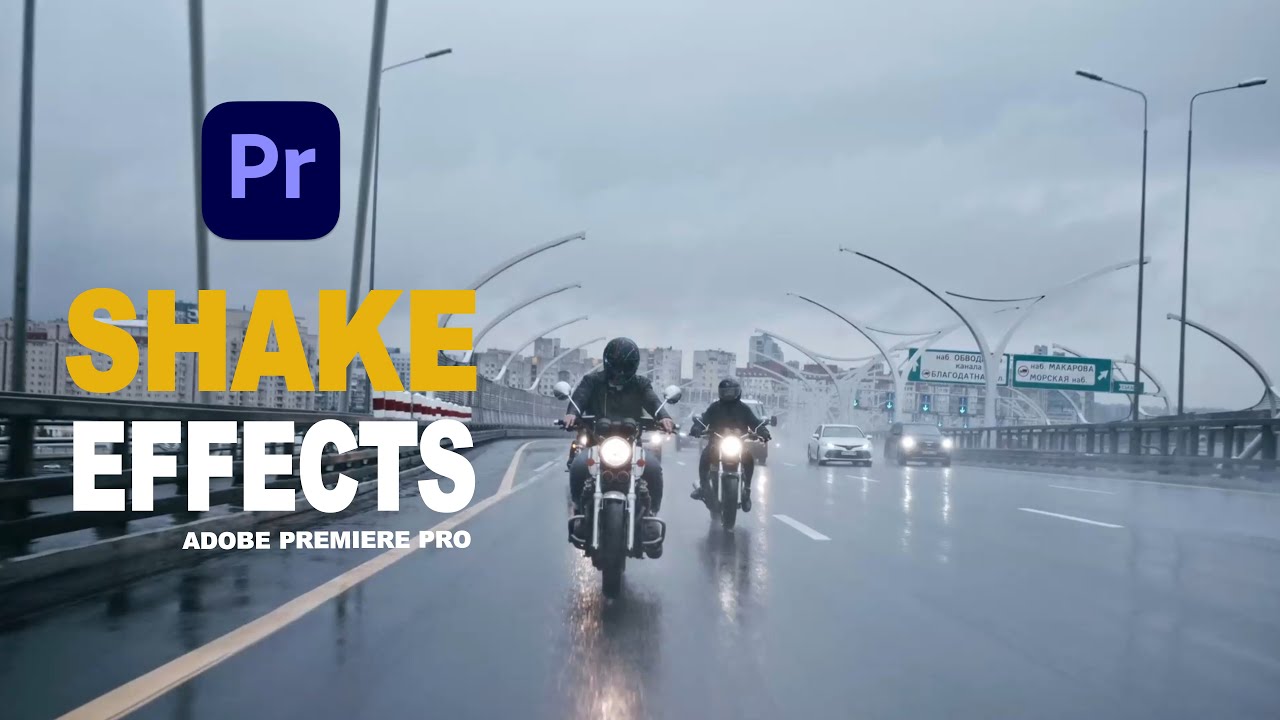 Easy Steps to Add Shake Effect in Premiere Pro