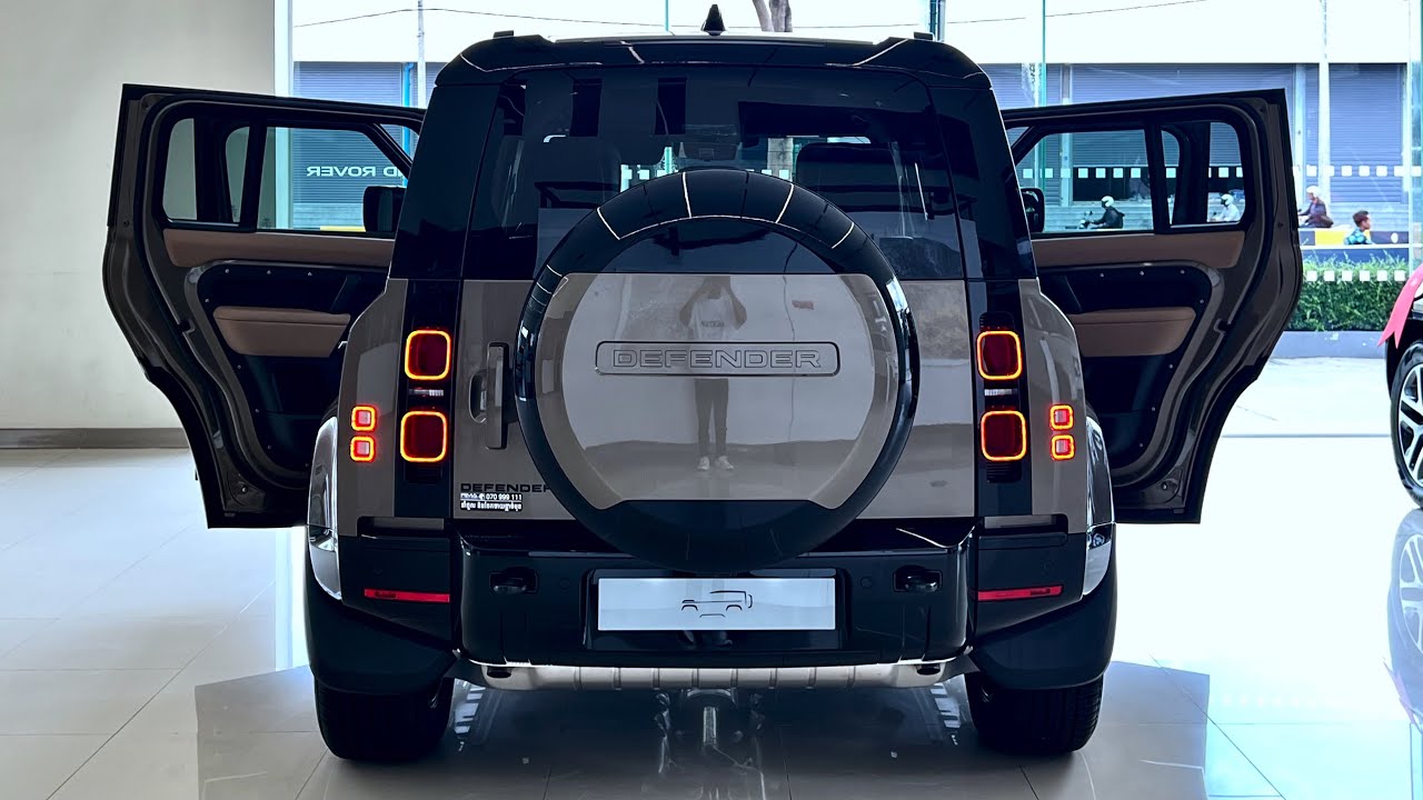 New 2025 Land Rover Defender 110 Hybrid - Super Luxury with Comfortable Exterior and Interior