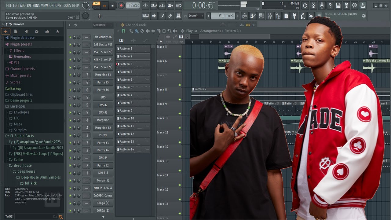 How Ke Nakwela was produced (Mello & Sleazy x DJ Dadaman x Dj Maphorisa x Uncle Waffles) + Free FLP