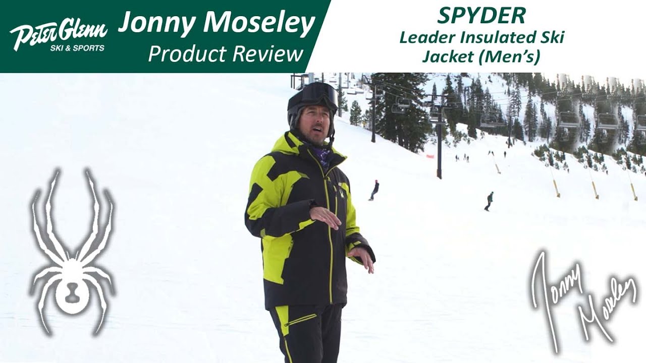 Spyder Leader Insulated Ski Jacket (Men's) | W22/23 Product Review