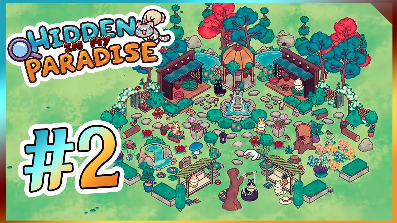 Hidden In My Paradise | 02 - Mas Sticker, Mas Complicado