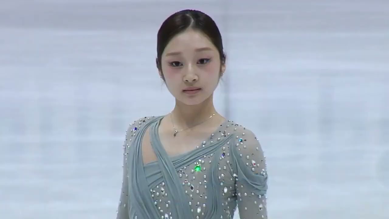 ジア・シン ネーベルホルン杯2025 SP Jia SHIN