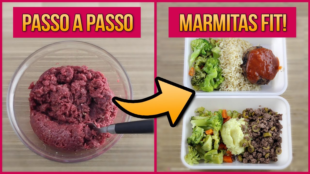 COMO PREPARAR SUAS MARMITAS | CARNE MOÍDA! Fáceis, Rápidas e Baratas!