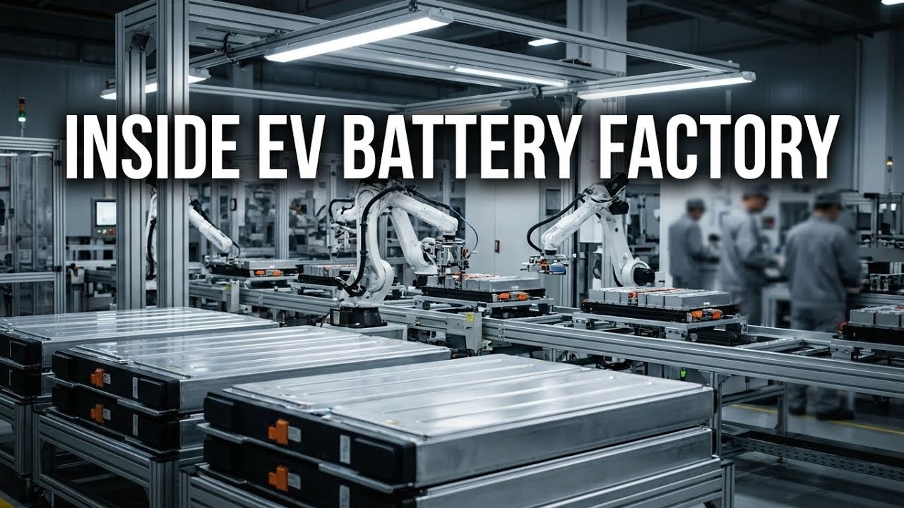 21 Inside the Factory That Makes Lithium-Ion Batteries for Electric Vehicles
