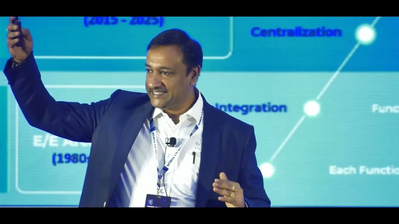 Mohan B V,Vice President,Technology, Bosch Global Software Technologies